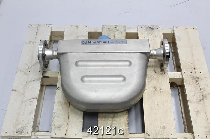 Unused Micro Motion Series F200S342CRAUEZZZZ Mass Flow Sensor #42121