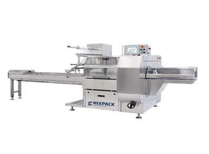 Reepack Model Reeflow 250RT Automatic Flow Wrapper