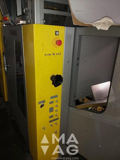 Used 2007 Ferag complete newspaper mailroom