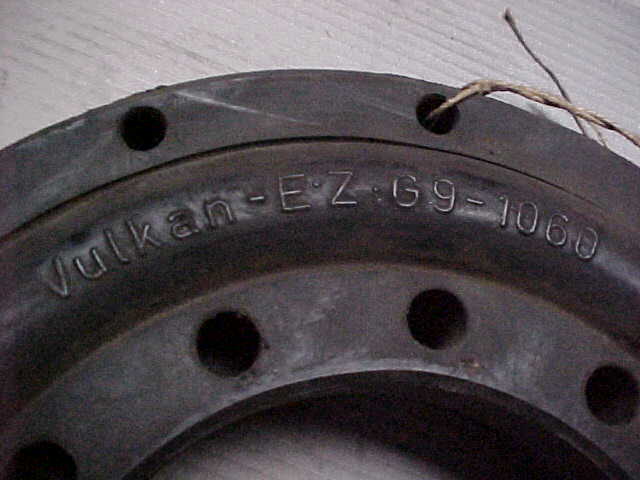 VULKAN EZ G9 1060 COUPLING NEW !!