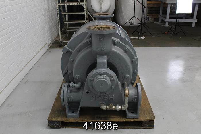 Used Nash CL2001 Vacuum Pump, Stainless Steel Rotor #41638