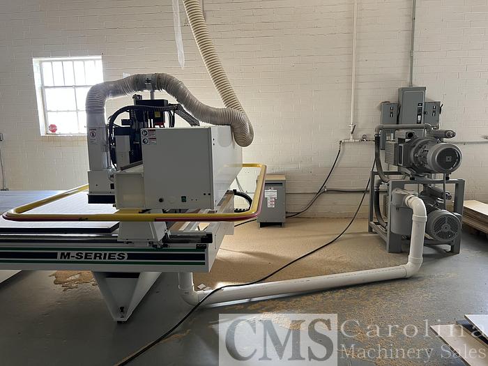 Used 2018 CR Onsrud Model 145M12D CNC Router