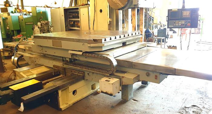 Used WMW BFT 130/7 CNC Horizontal Boring Machine