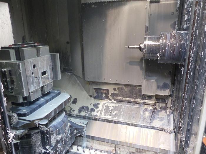 Begagnad MORI SEIKI NH 6300 DCG APC 6, från 2012, horisontell fleroperationsmaskin