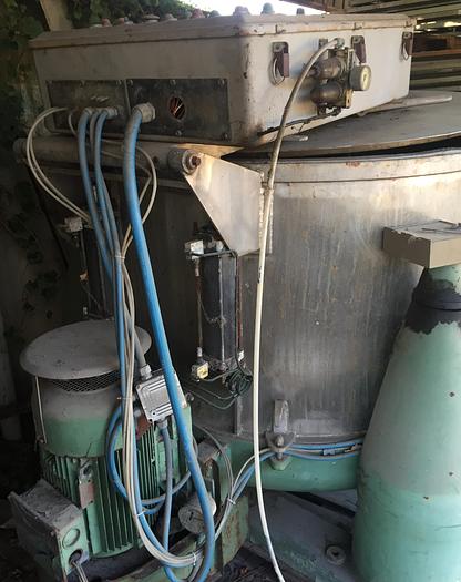 Used HYDROEXTRACTORS MASTER IMM 1250/S