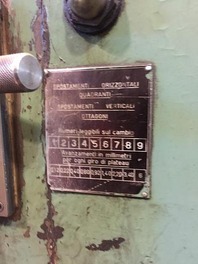Usato TORNIO VERTICALE OMBA MM 1200