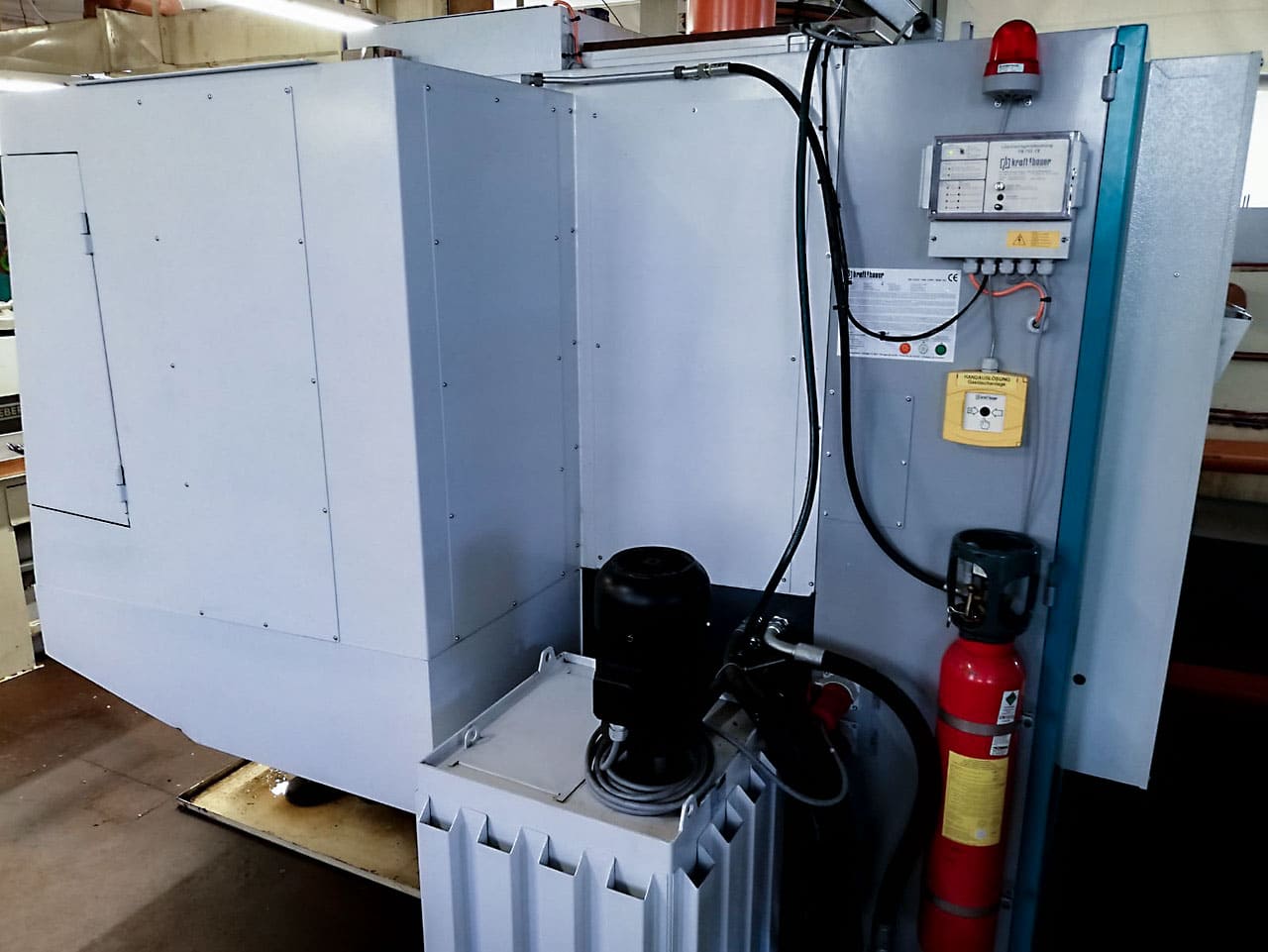 Used Schneeberger Norma NGC - CNC Machining centers - 2018