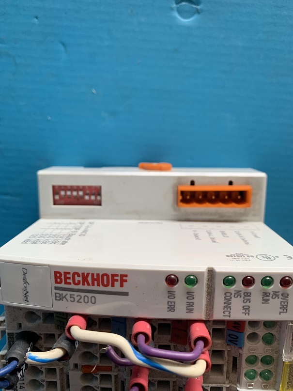 Used Beckhoff Device Net Coupler BK5200