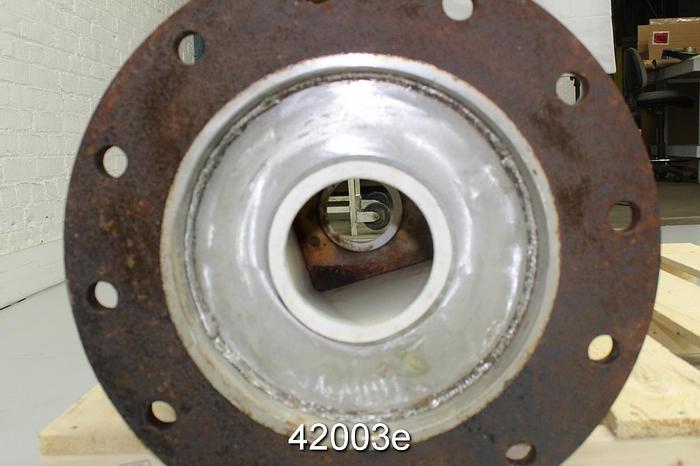 Used Black Clawson High Density Cleaner Cone Section #42003