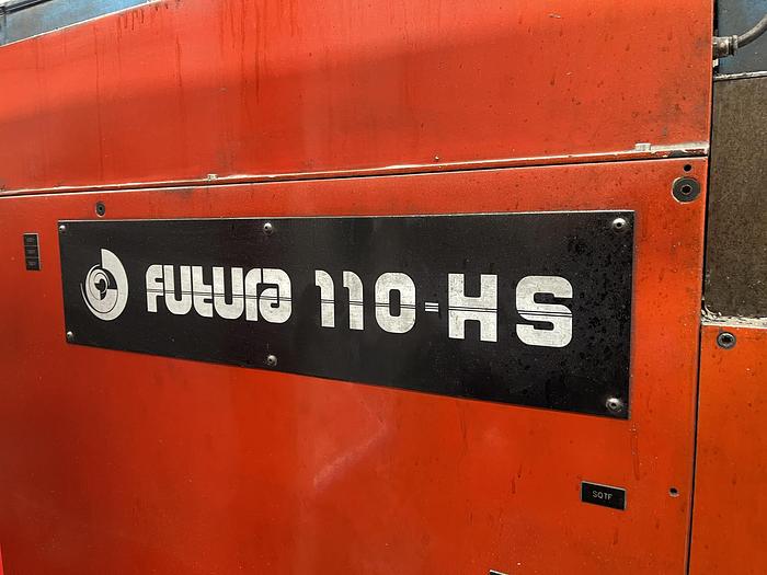 Installata Alesatrice Cnc a T SAN ROCCO FUTURA 110 HS