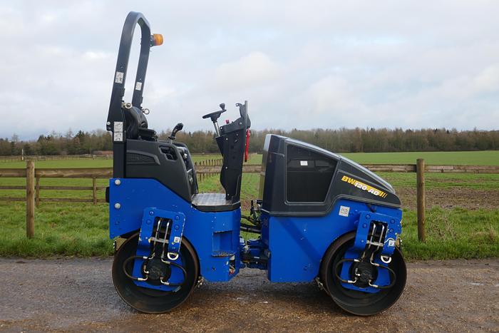 Used 2017 BOMAG BW120 AD-5