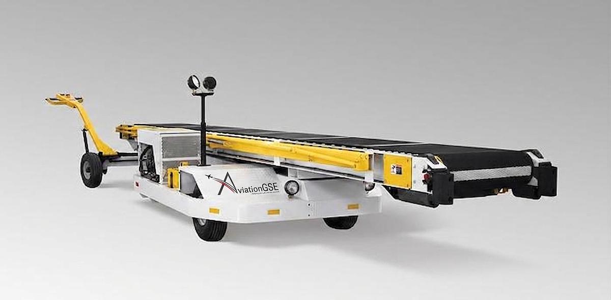 Refurbished Fast Global Solutions Wasp Walk Behind Belt Loader