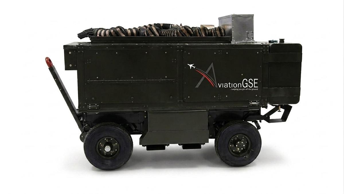 Used Libby-Garrett Airstart AM32-60A 150 PPM
