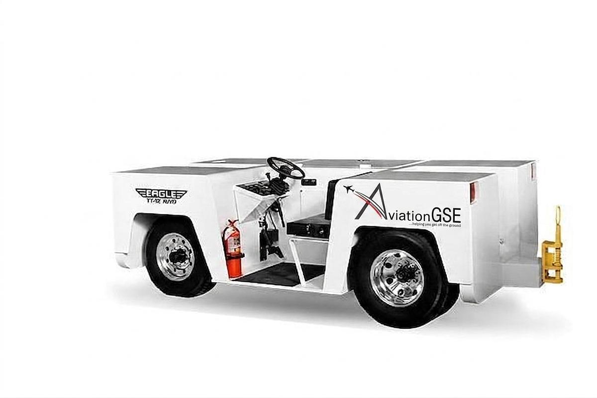 Used Eagle Towing Tractor: TT-10