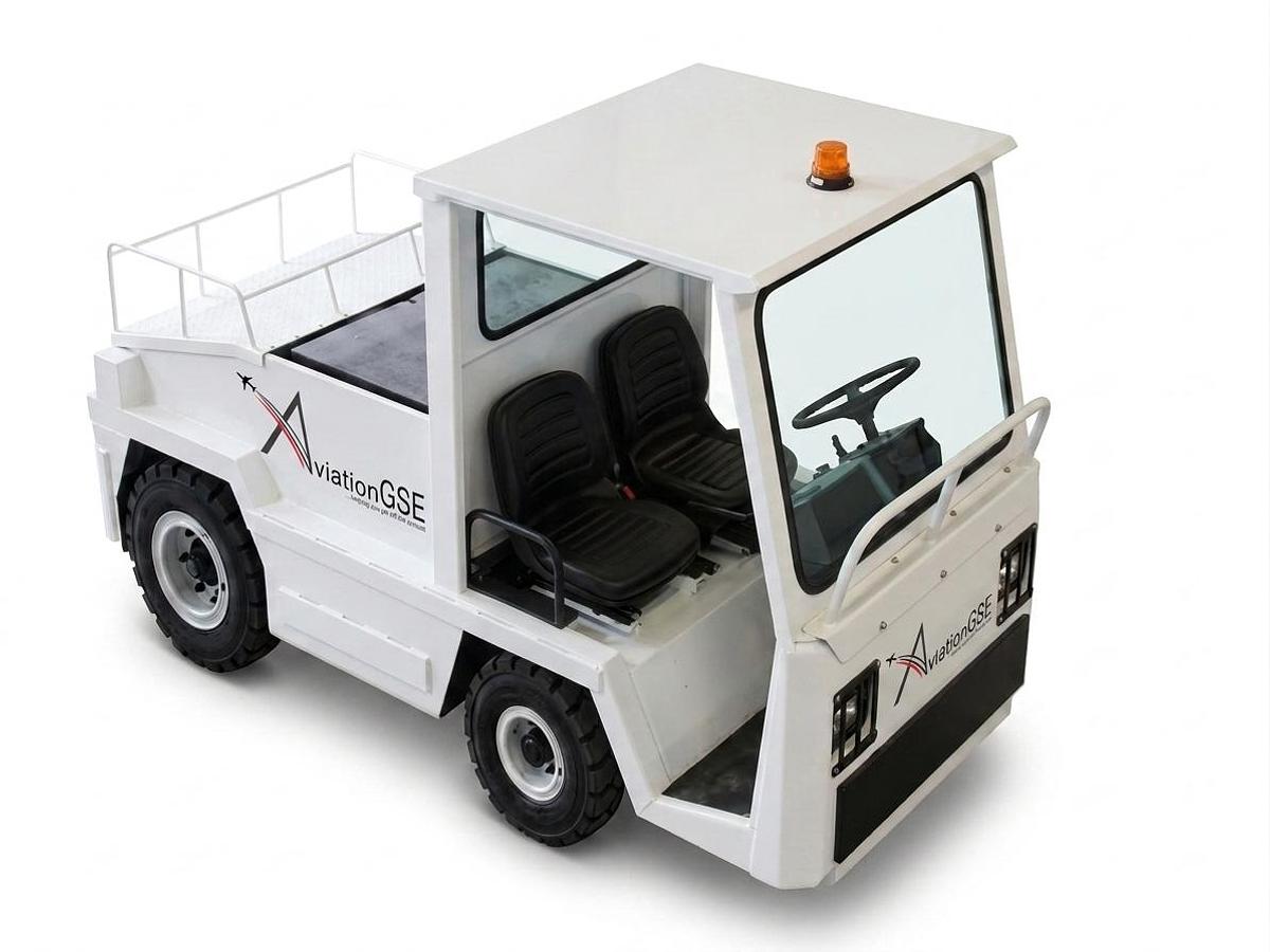 Refurbished Charlatte Electric tug T 137/135