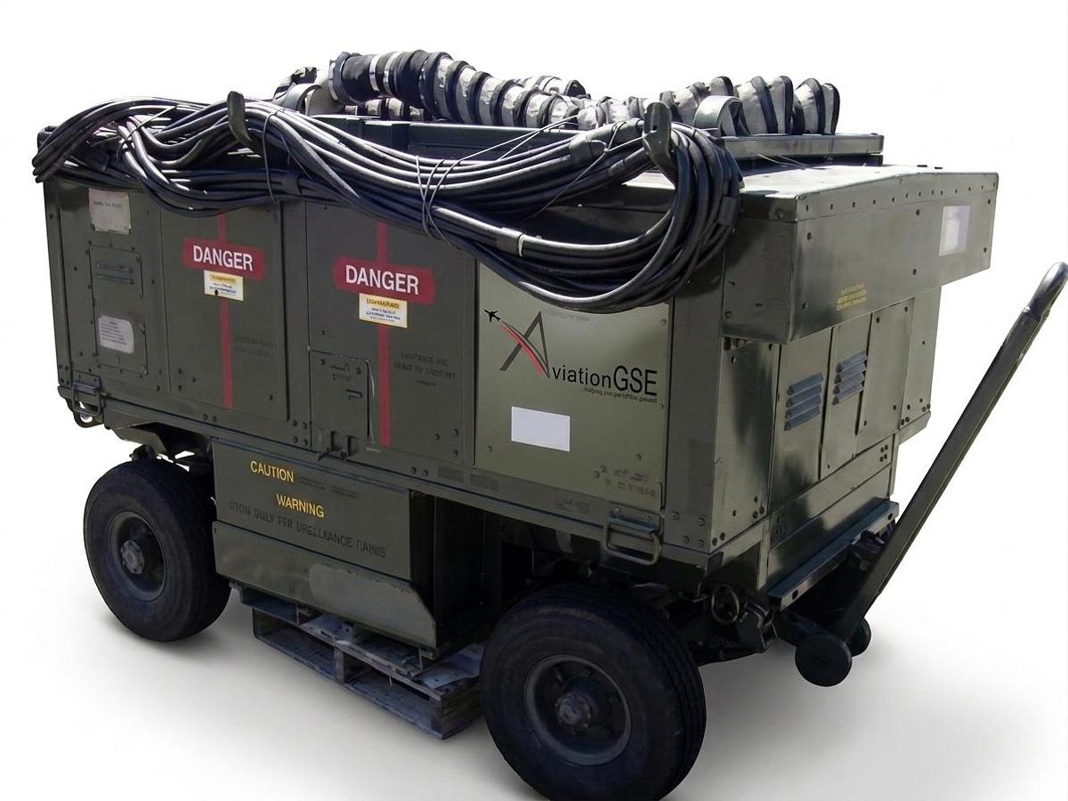 Used Libby-Garrett Turbine Airstart AM32-60B 120 PPM