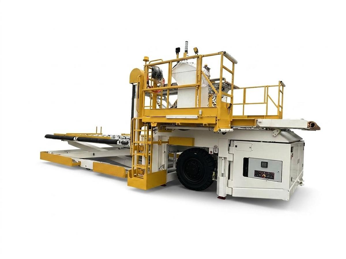 Guangtai WGSJT14 Main Deck Loader