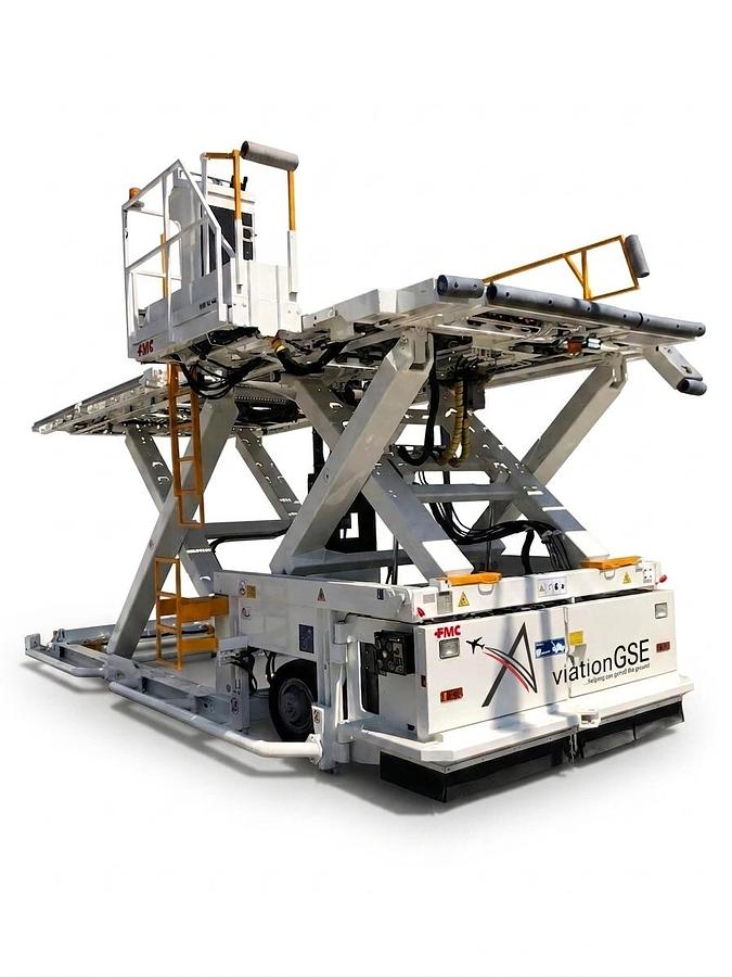 Used Oshkosh/FMC/JBT Aerotech FMC Commander 15