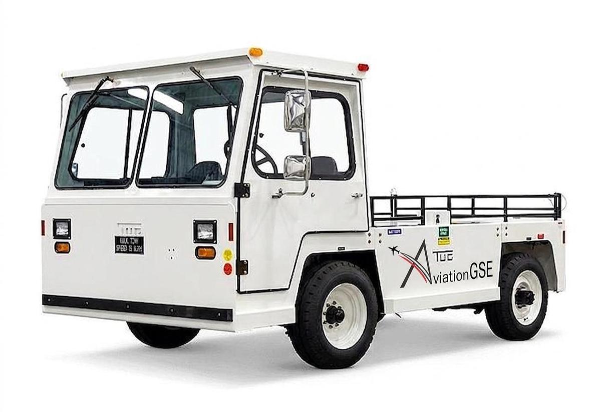Refurbished Textron GSE High Speed Tug MH-50