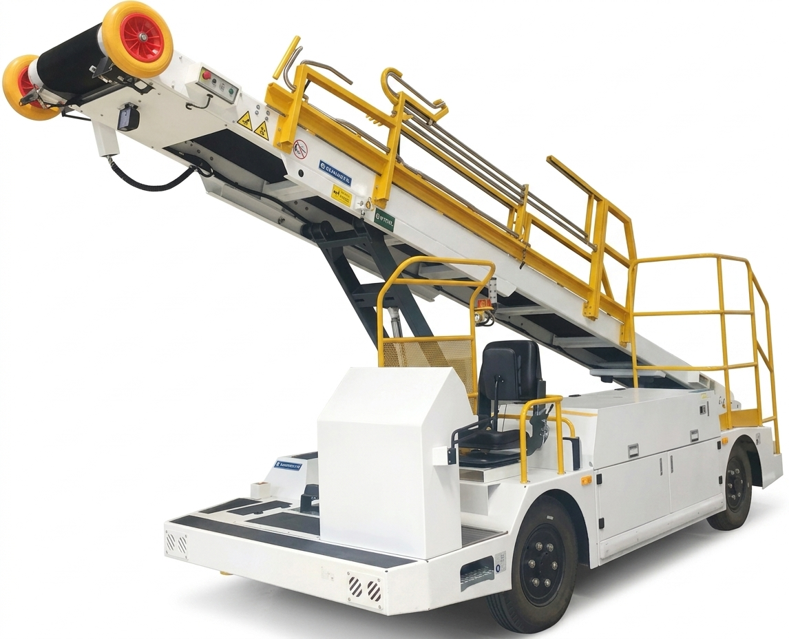 Guangtai WGJS70 Conveyor Belt Loader
