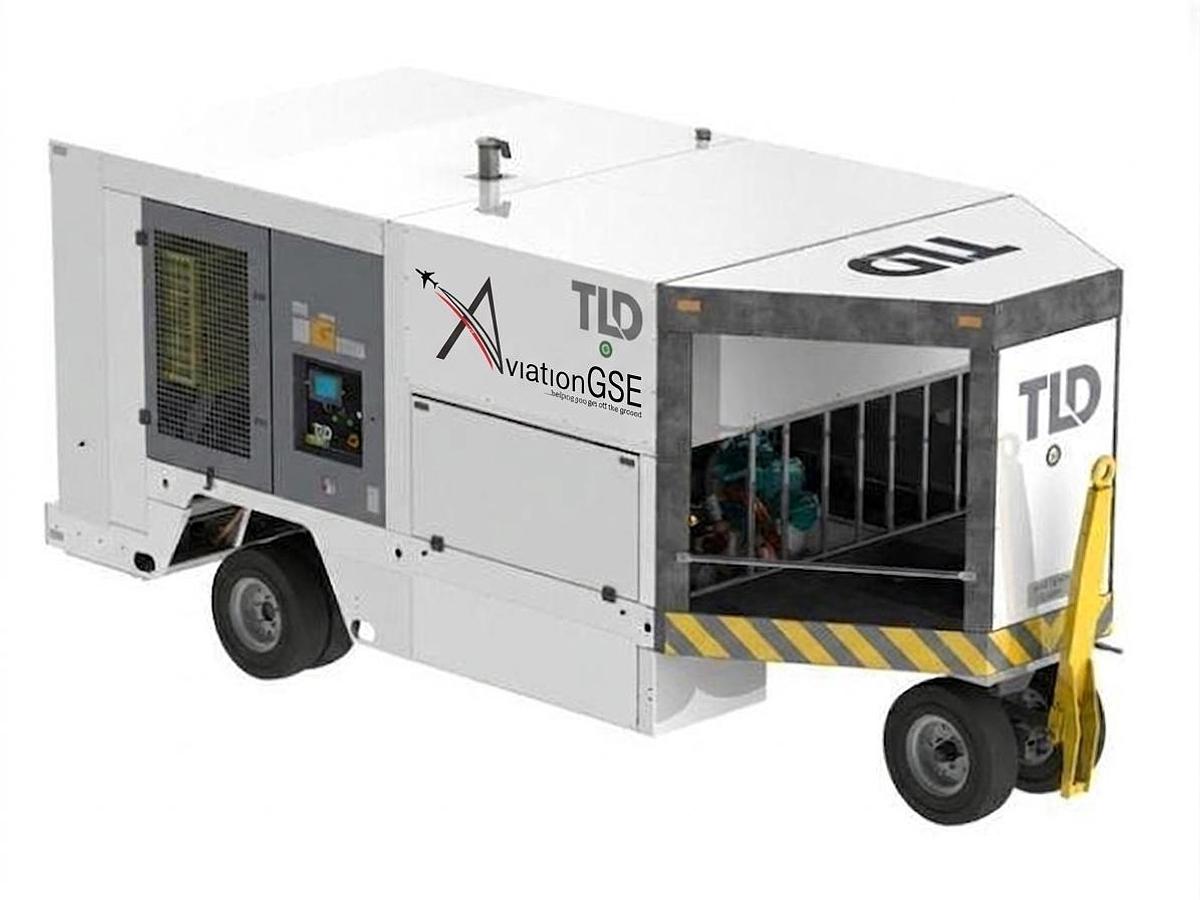 Used TLD ACU 802-H-Cup 115 Ton