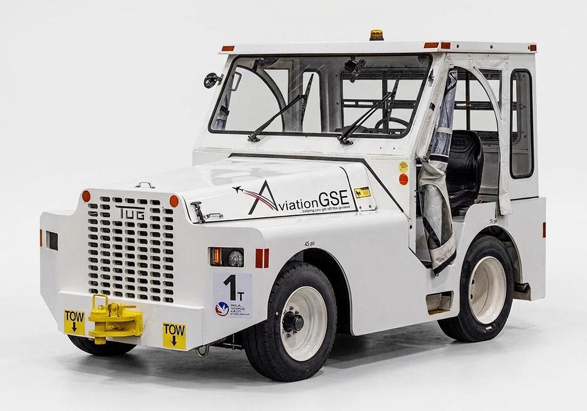 Refurbished TUG Technologies	MT-8 / MT-12 Tow Tractor Series