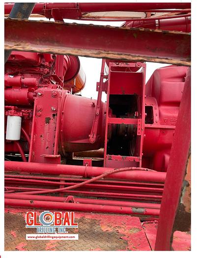 Used 1984 Reich Drill Rig (90,000lbs pullback)