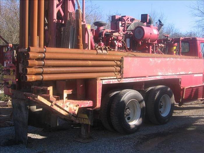 Used 1998 Schramm T450 WS Drill Rig
