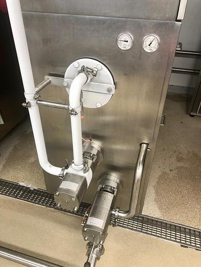 Used 2015 Tetra Pak S1500 Continuous Freezer