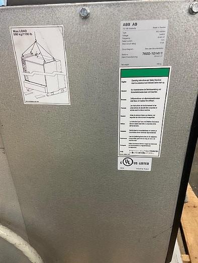 Used ABB IRB 7600-500KG X 2.55 METER REACH 6 AXIS ROBOT WITH ABB IRC 5 CONTROLLER NEW 2014 #104853