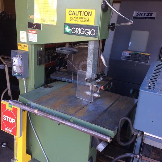 Used 1990 Griggio Star 600 Bandsaw #1597