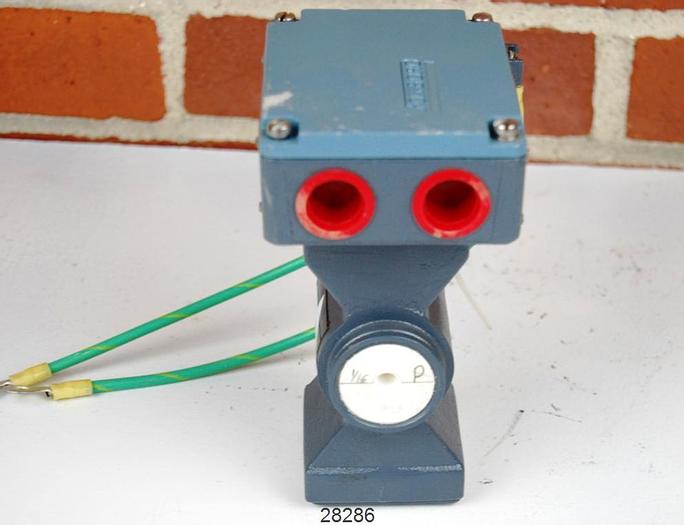 Used Foxboro 801sa-wcr-pjgfna-a 1/16" Magnetic Flow Tube, #28286