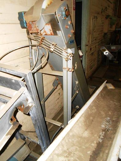 Used Conveyor, Belt, 2" x 6', S/st, Incline, 1/2 HP #S742203