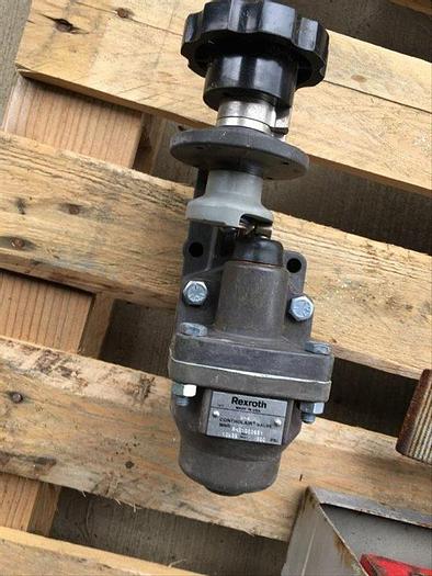 Used 0 Rexroth H-4 CONTROLAIR VALVE R431002821