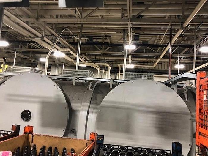 Used 2013 ECM TECHNOLOGIES VACUUM CARBURIZING FURNACE