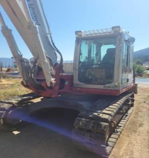 Used 2017 TAKEUCHI TB1140CL Excavator 