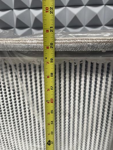 Used Camfil 01FS-20H23F12-5B-3-E-A-2D-0/00 High Capacity Filter 23x20,12