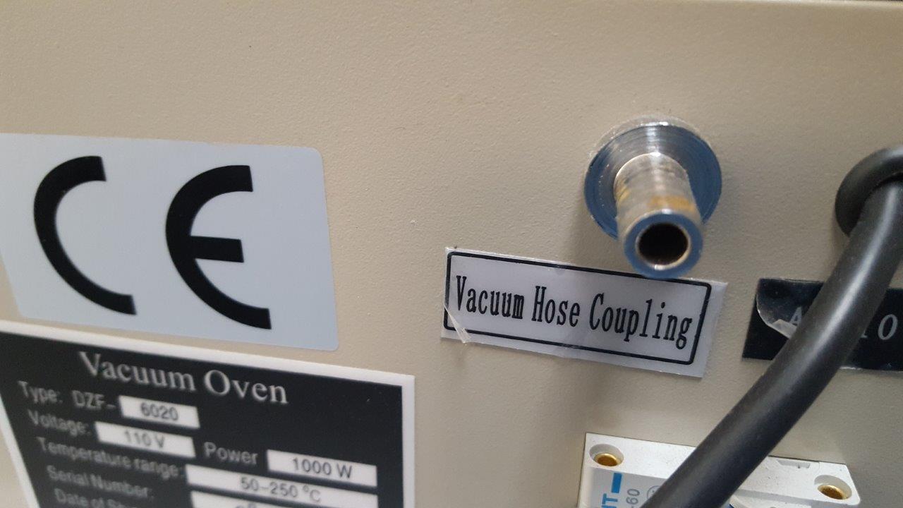 Used MTI Vacuum Oven