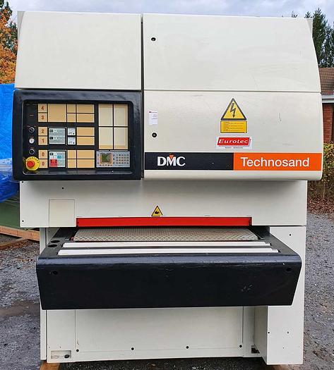 Used 2000 DMC Italy widebelt sander DMC Technosand TC 1100M2