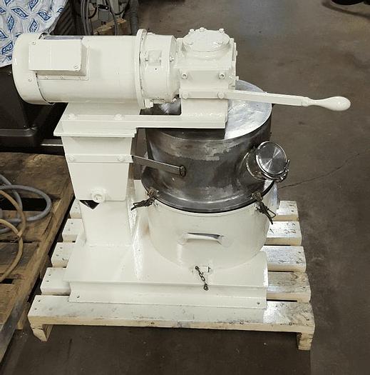 Used 4 GALLON ROSS DOUBLE PLANETARY MIXER – S/S WITH TEFLON LINING – VACUUM – JACKETED #8452