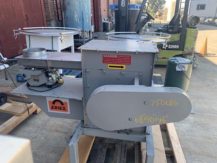 Used Separator, Magnetic, Eriez, Drum, 12", Mdl RE DLH,Separator, Magnetic, Eriez, Drum, 12", Mdl RE DLH, #S742364