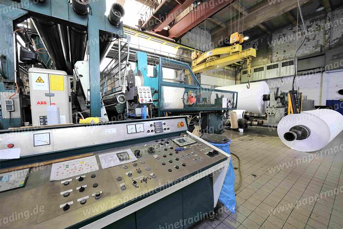 Gebraucht (PM2-98) Paper Machine Fourdrinier Make Voith 3300 mm #PM2-98