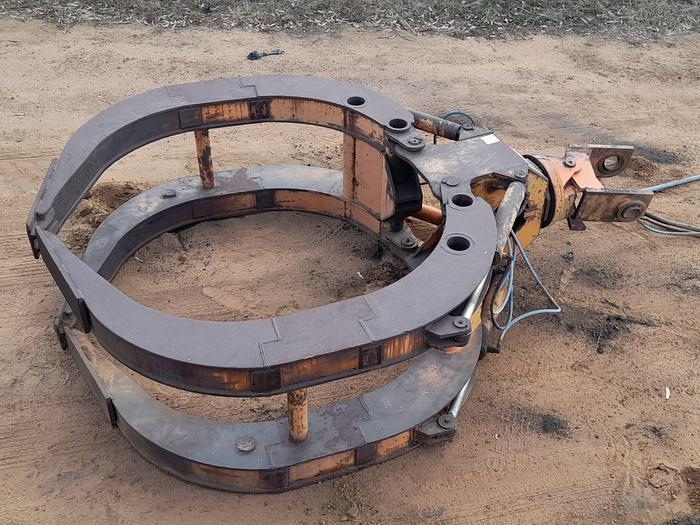 Used Large Timber Grabs