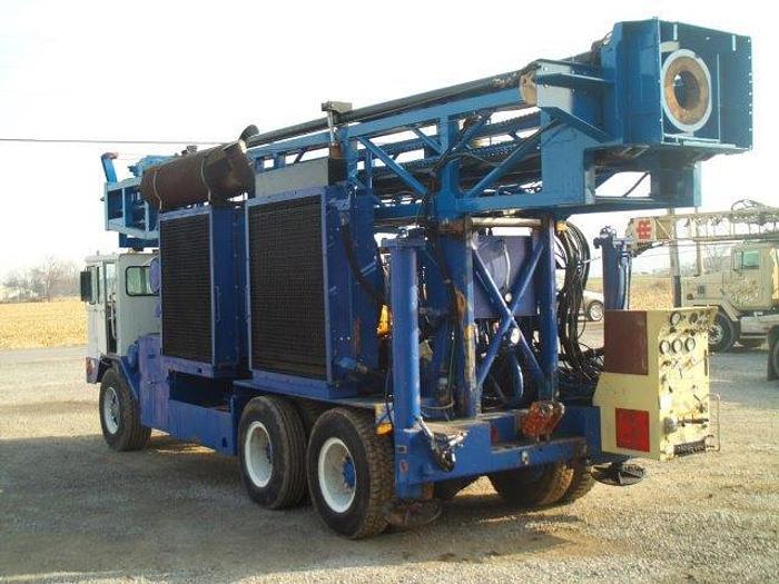 Used 1981 Ingersoll-Rand RD10 Drill Rig - Sold