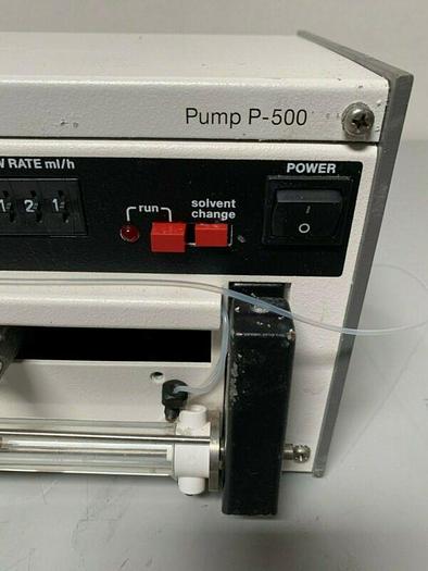 Used Pharmacia Biotech Fine Chemicals P-500 Pump
