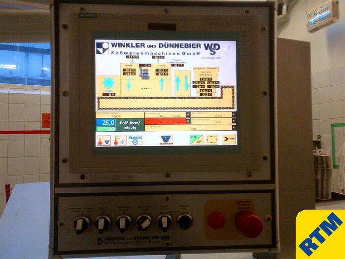 Used Deposited Hard Candy Line