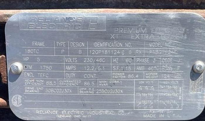 Used Waukesha Model 030 Positive Displacement Pump