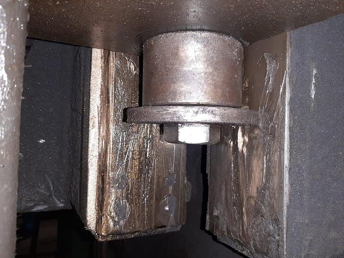 Used Press Hot Forging K8540 TMP Voronezh Russia