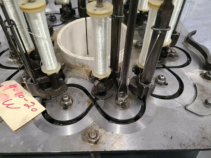 Used Textile Machine Works Braiding Machine Cord Wrapping Hose Stainless Steel