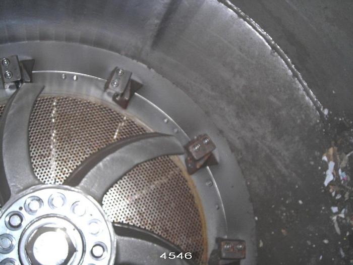 Used Escher Wyss F2 Fiberizer with 6mm Holes #4546